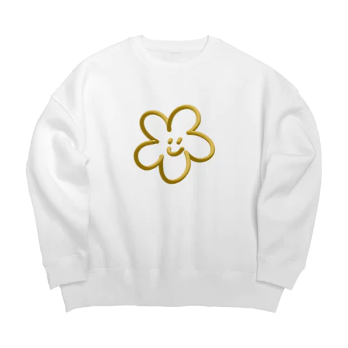 ohanaちゃん Big Crew Neck Sweatshirt