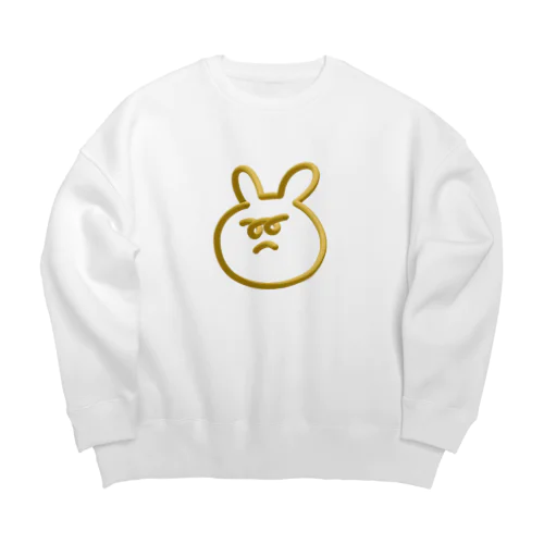 Usagiちゃん Big Crew Neck Sweatshirt