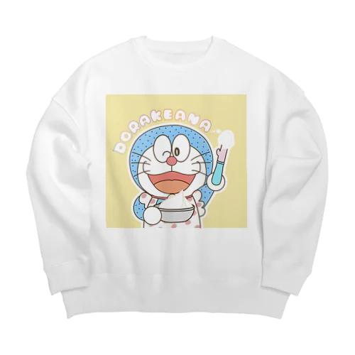 DORAKEANA Big Crew Neck Sweatshirt