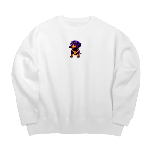 ネオンダックス Big Crew Neck Sweatshirt