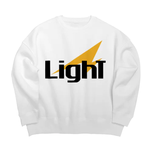 LIGHT ビッグシルエットスウェット