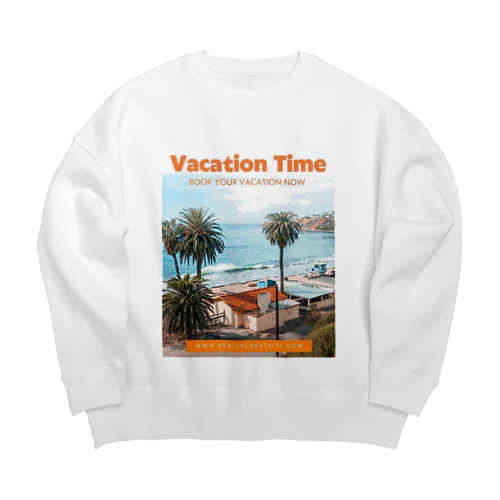 Hawaii Big Crew Neck Sweatshirt