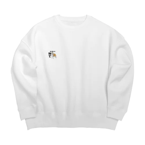 3セット待て Big Crew Neck Sweatshirt