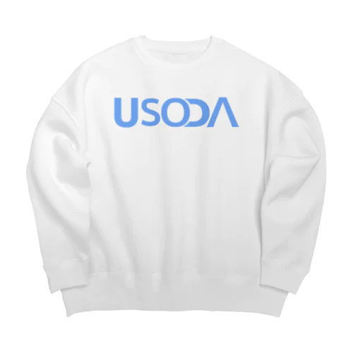 USODA(嘘だ！) Big Crew Neck Sweatshirt