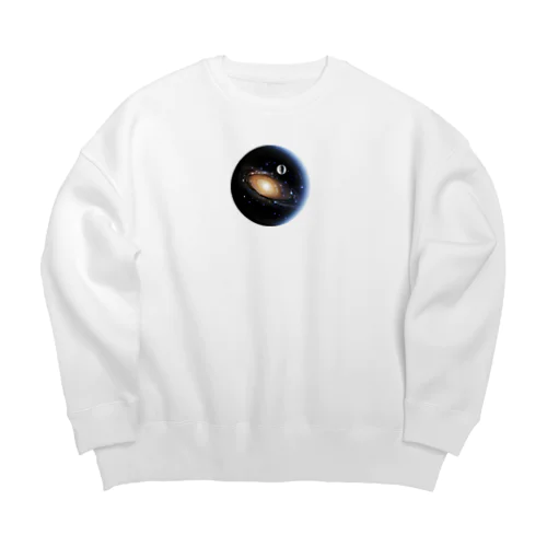 宇宙 Big Crew Neck Sweatshirt