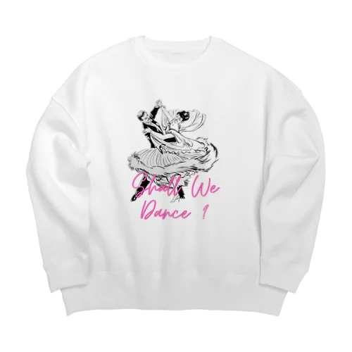 Shall We Dance Big Crew Neck Sweatshirt