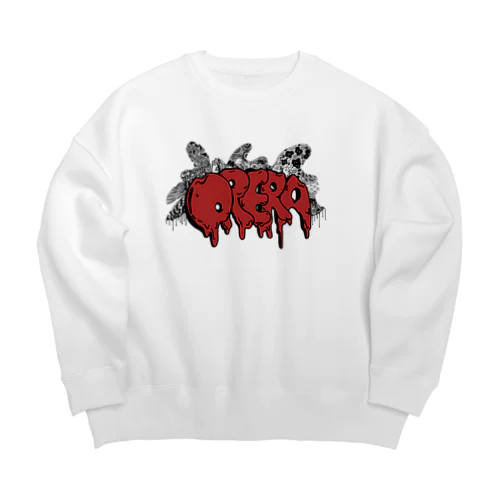 ORERA Big Crew Neck Sweatshirt