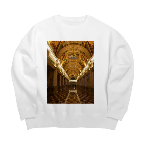 ヨーロッパ宮殿　豪華絢爛 Big Crew Neck Sweatshirt