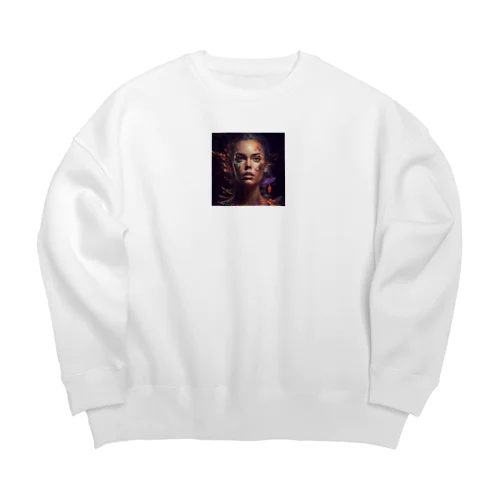 近代アート Big Crew Neck Sweatshirt