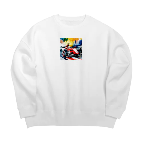 F1 Big Crew Neck Sweatshirt