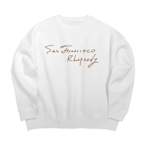 サンフランシスコ狂想曲 Big Crew Neck Sweatshirt