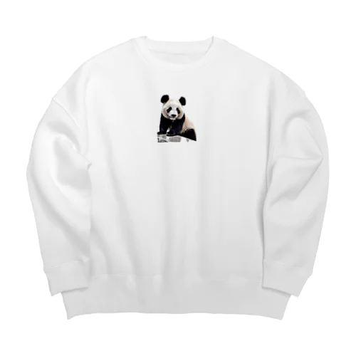 パンダグッズ🐼 ビッグシルエットスウェット