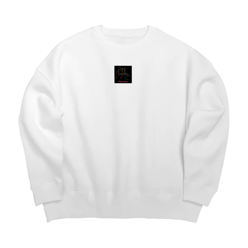 猫耳工房 Big Crew Neck Sweatshirt