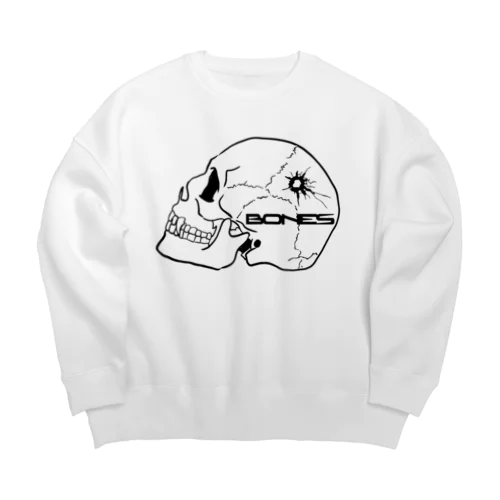 boneS　 Big Crew Neck Sweatshirt