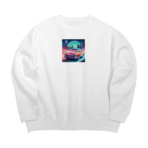 スピードデーモン Big Crew Neck Sweatshirt