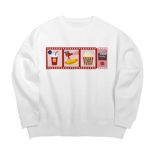 CheeseDog COMBO Big Crew Neck Sweatshirt