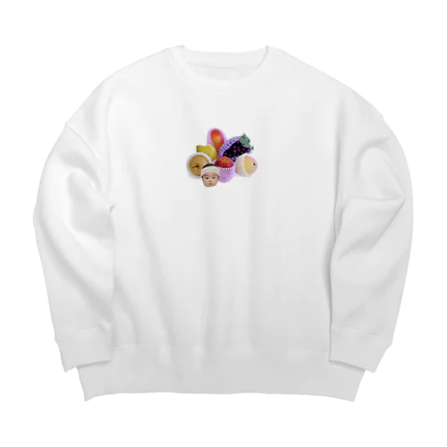 UICHI FRUIT  Big Crew Neck Sweatshirt