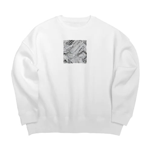 大理石 Big Crew Neck Sweatshirt