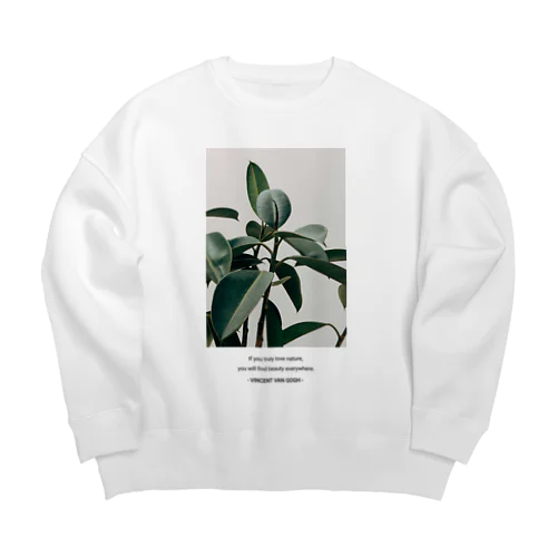 Beauty Big Crew Neck Sweatshirt