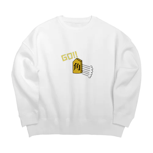 GO！！角＝合格祈願 Big Crew Neck Sweatshirt