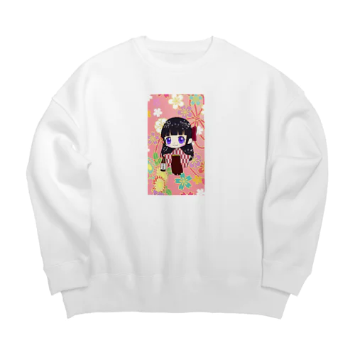 しげちゃんパーカー Big Crew Neck Sweatshirt