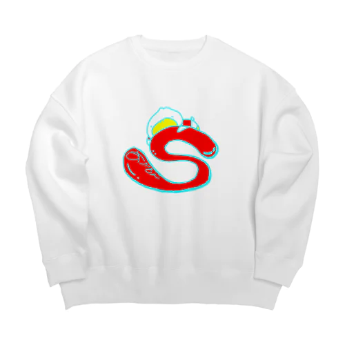 すがもんのS Big Crew Neck Sweatshirt