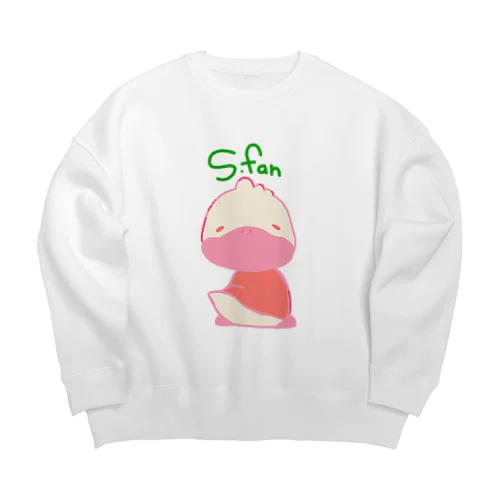 すがもん担☆同担歓迎 Big Crew Neck Sweatshirt