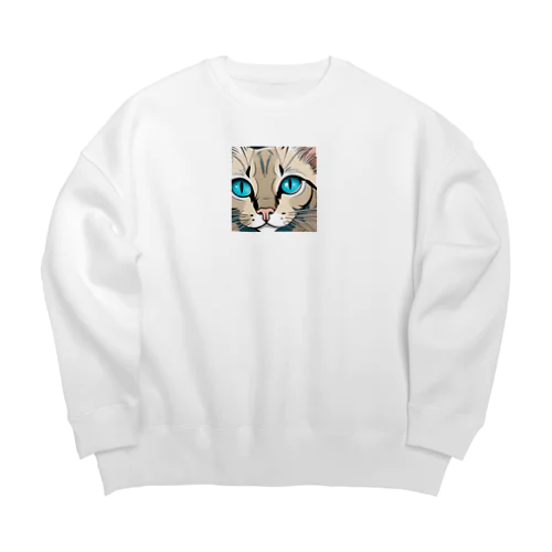 トンキニーズ Big Crew Neck Sweatshirt