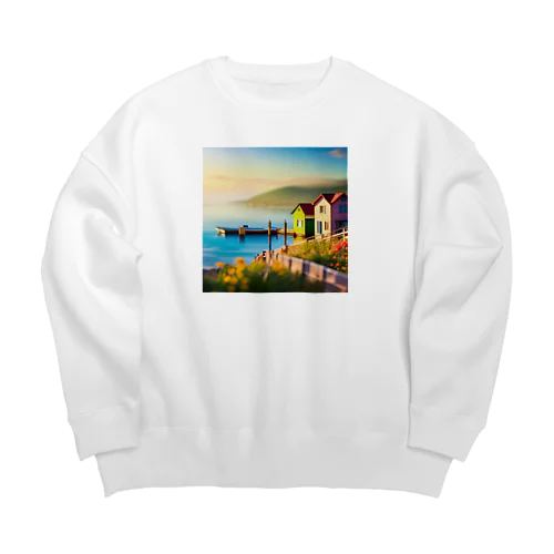 夢見る家、おもちゃの世界グッズ Big Crew Neck Sweatshirt