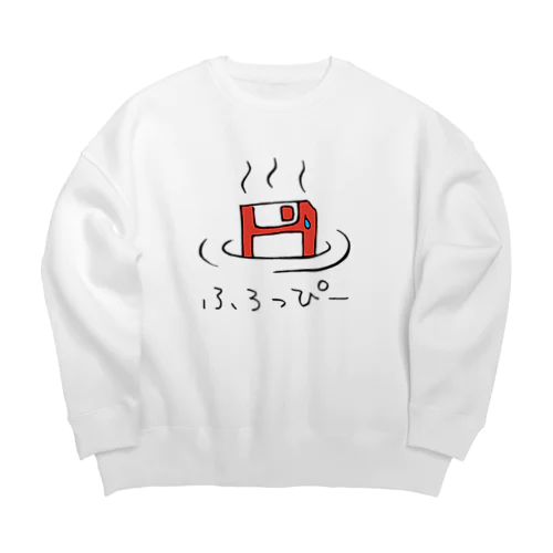 ふろっぴー Big Crew Neck Sweatshirt