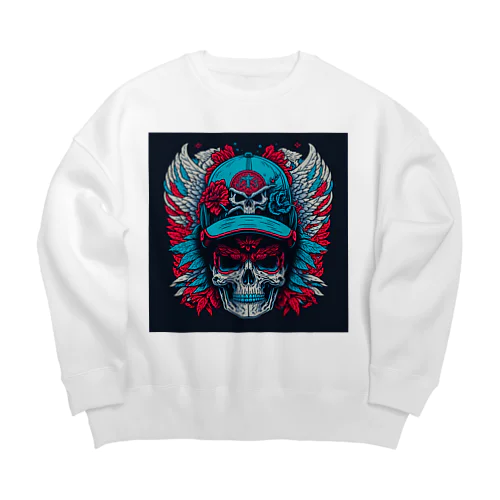 色彩のロック Big Crew Neck Sweatshirt