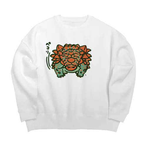 御辞儀ズール Big Crew Neck Sweatshirt