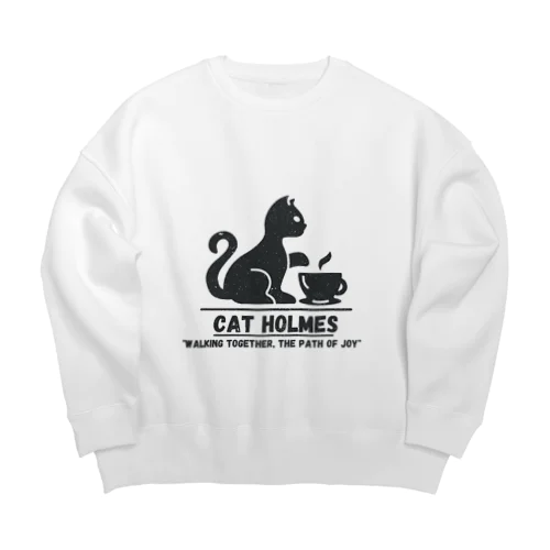 daily life at home Big Crew Neck Sweatshirt