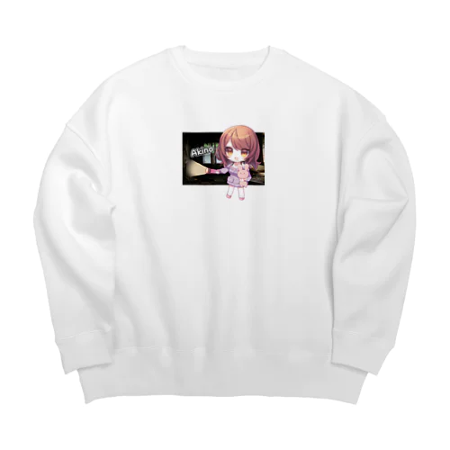 Akino(スタンダード) Big Crew Neck Sweatshirt