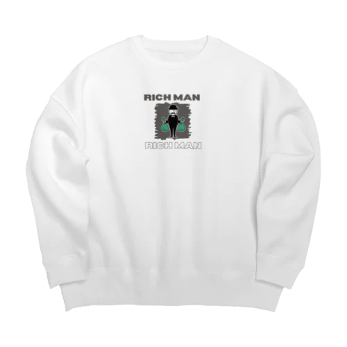 リッチマン2 Big Crew Neck Sweatshirt