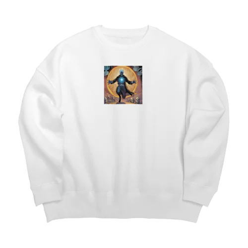 超能力者 Big Crew Neck Sweatshirt