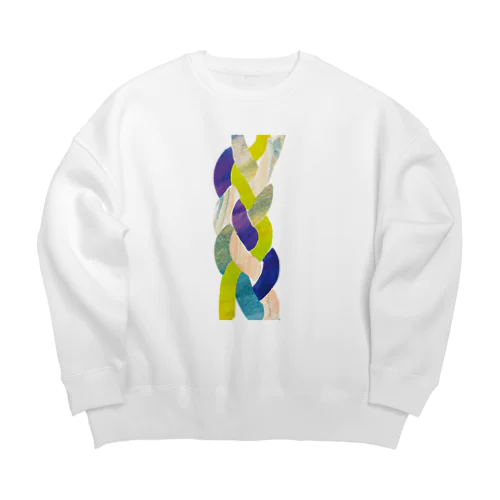 タイトル「cord」ビッグスウェット Big Crew Neck Sweatshirt