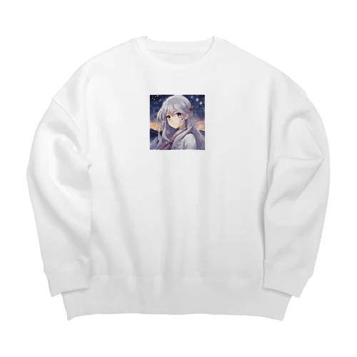 谷田 美絵（たにだ みえ） Big Crew Neck Sweatshirt