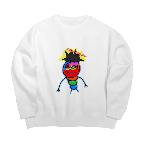 Legendary Man(伝説の男) Big Crew Neck Sweatshirt