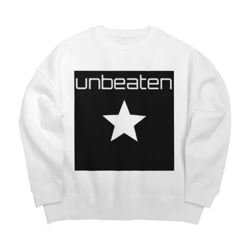 古着風　unbeaten Big Crew Neck Sweatshirt