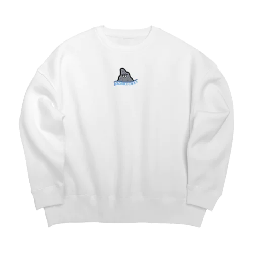 エボシ岩 Big Crew Neck Sweatshirt