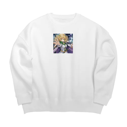 坂本 真由美（さかもと まゆみ） Big Crew Neck Sweatshirt