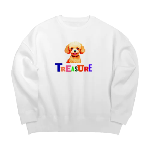 Treasure（トイプードル） ビッグシルエットスウェット