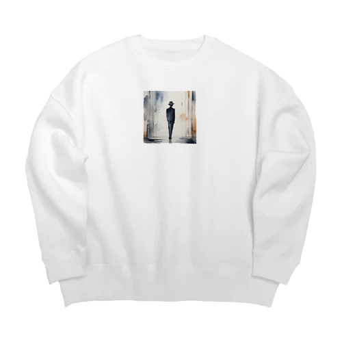 ジェントルマン Big Crew Neck Sweatshirt