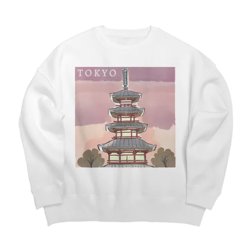 東京_03 Big Crew Neck Sweatshirt