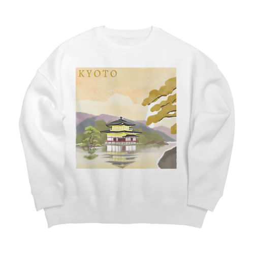 京都_01 Big Crew Neck Sweatshirt
