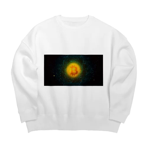 ビットコインの未来 Big Crew Neck Sweatshirt