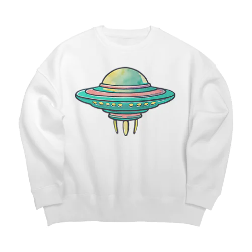 UFO No.2 Big Crew Neck Sweatshirt