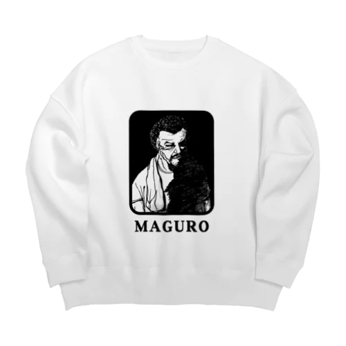 MAGURO Big Crew Neck Sweatshirt