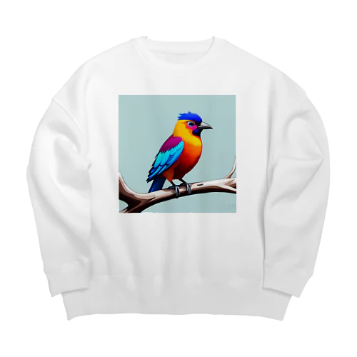 カッコウ Big Crew Neck Sweatshirt